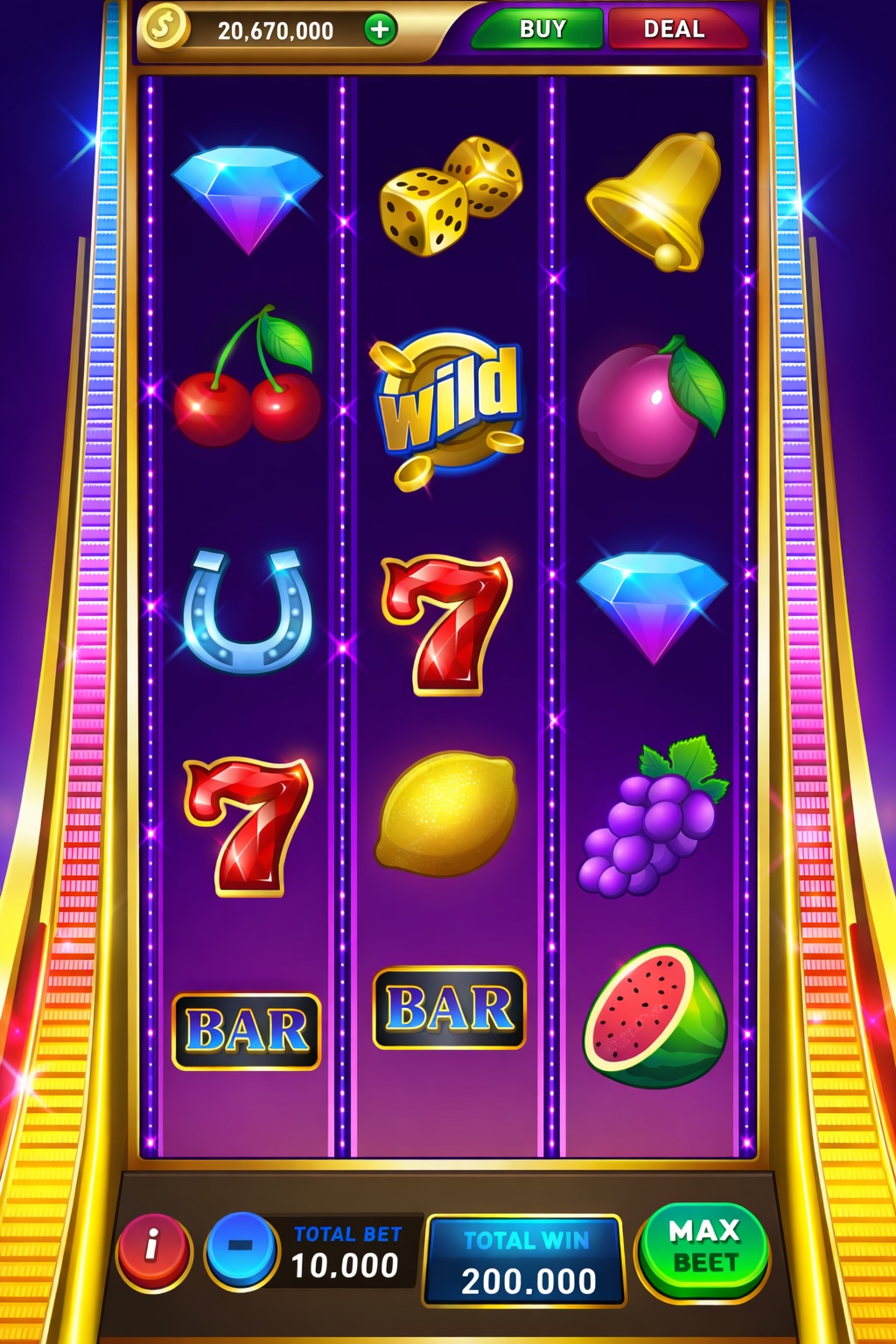 Classic Vegas Casino Slots game