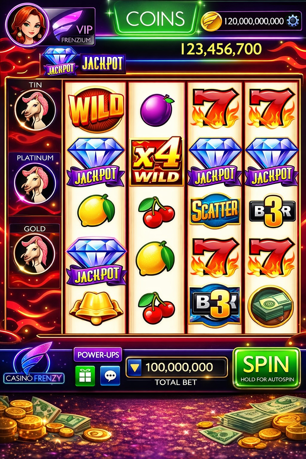 Classic Vegas Casino Slots